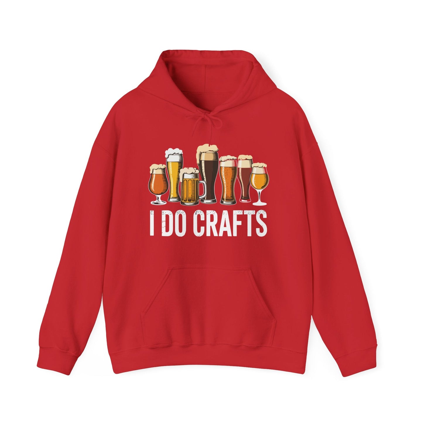 Craft Beer Vintage I Do Crafts Home Brew Art Hoodie