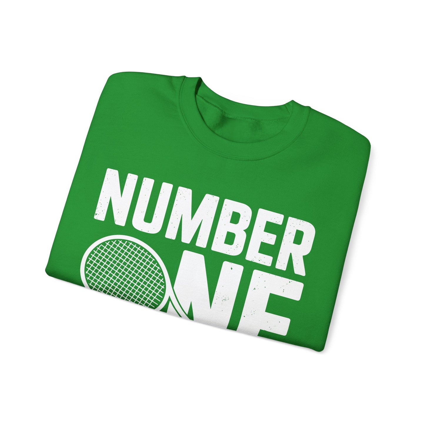 Tennis Dad Number One Daddy with Tennis Sayings Fathers Day Sweatshirt