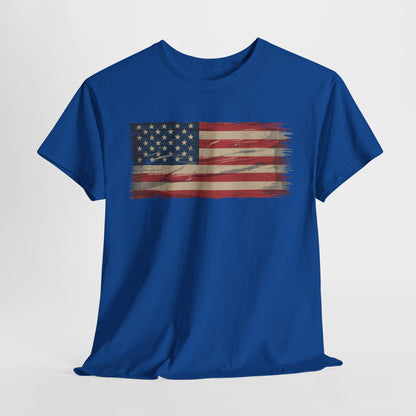 American Flag USA United States of America US 4th of July T-Shirt