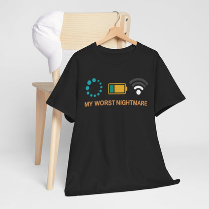My Worst Nightmare Funny gifts for Gamers T-Shirt