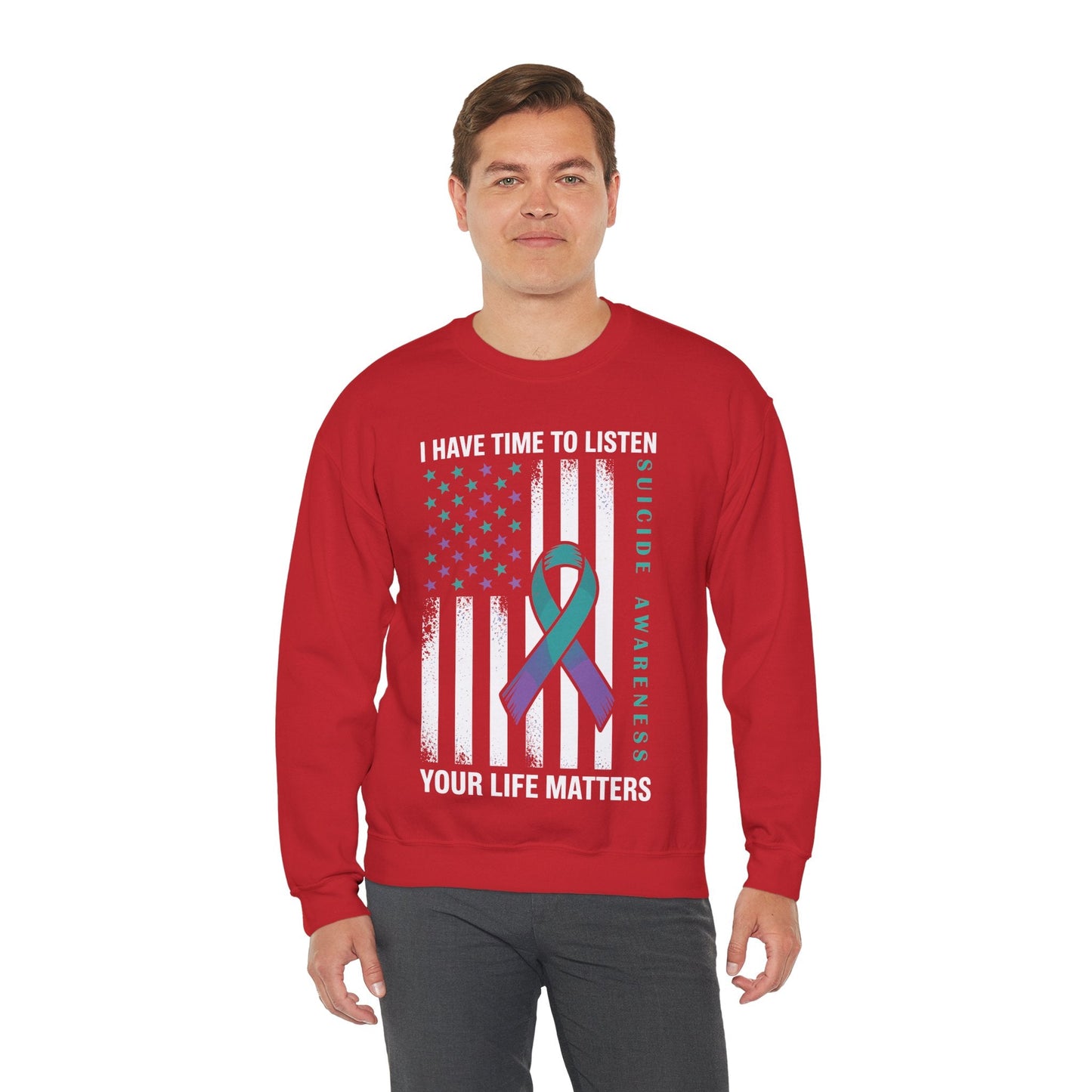 Mental Health Awareness Sweatshirt