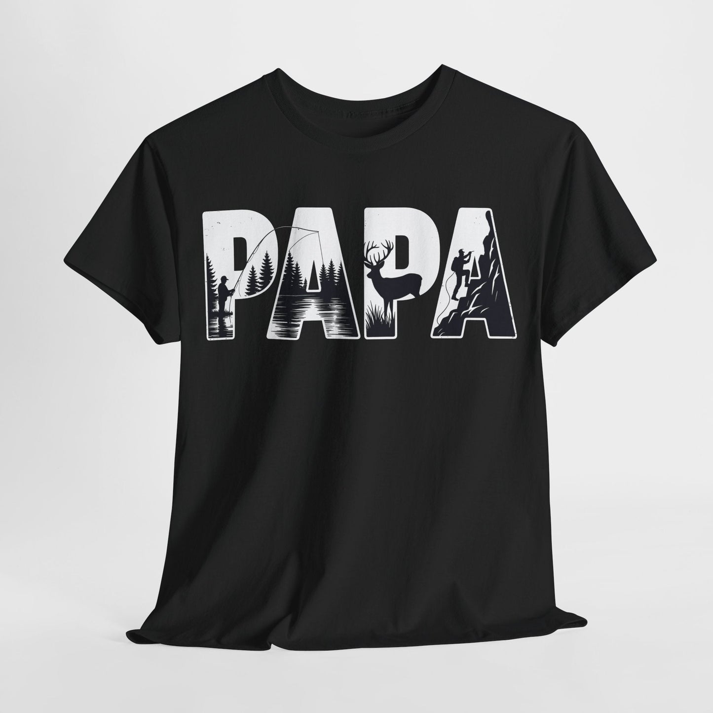 Best Hunting Dad Ever Shirt Vintage Father’s Day T-Shirt for Men