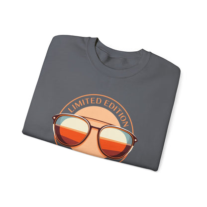 Good Vibes Glasses Limited Edition Sweatshirt