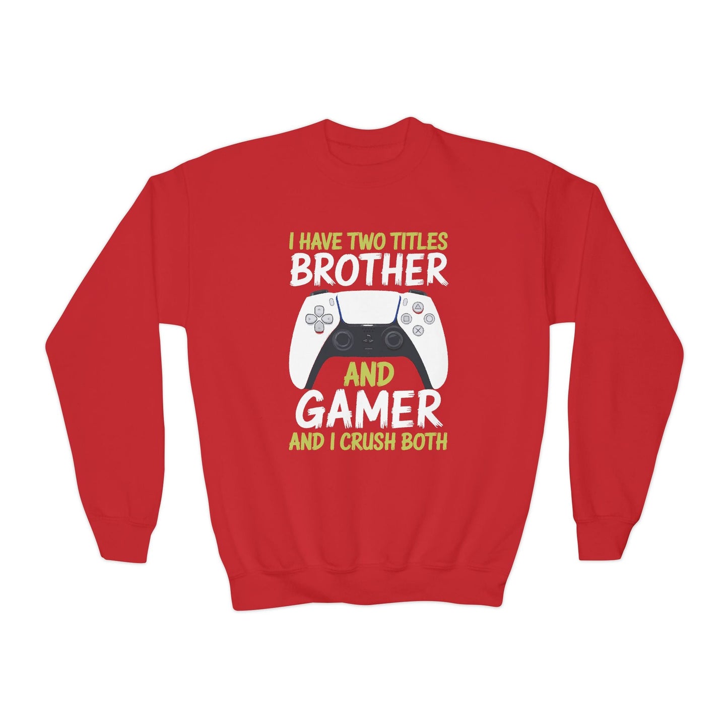 Funny Gaming Boys Girls Gamer Video Game Sweatshirt