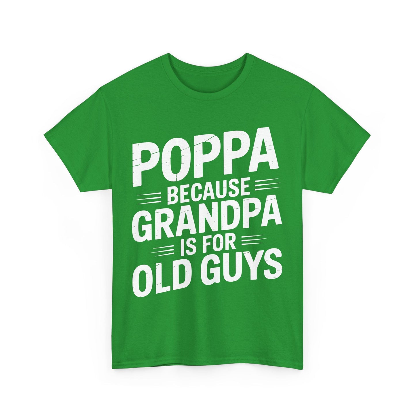 Poppa Grandpa From Grandkids Father's Day Poppa T-Shirt