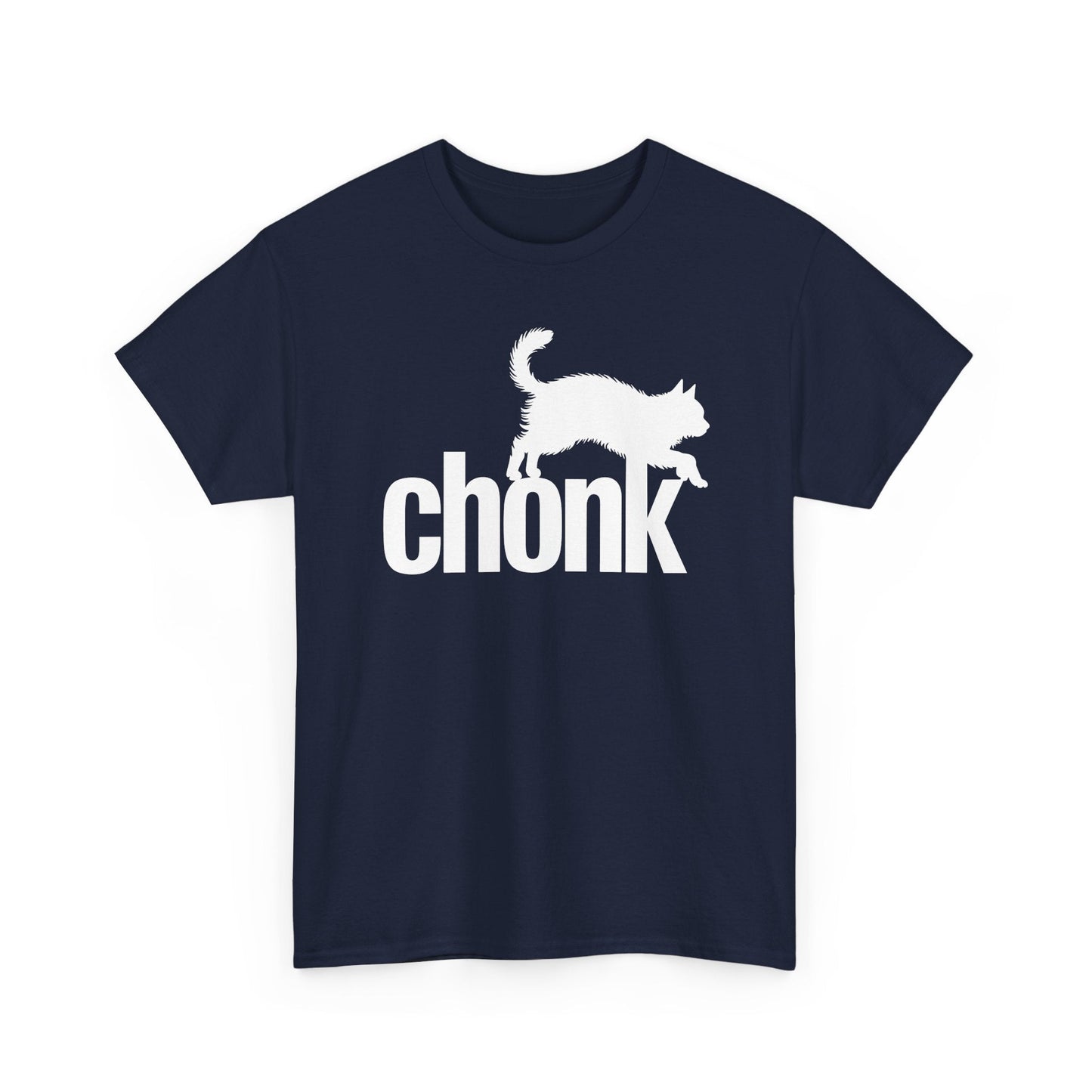 Chonk Cat Meme Funny T-Shirt