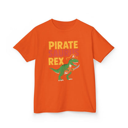 Pirate Saurus T-Rex Dinosaur Funny Halloween Costume Boys T-Shirt