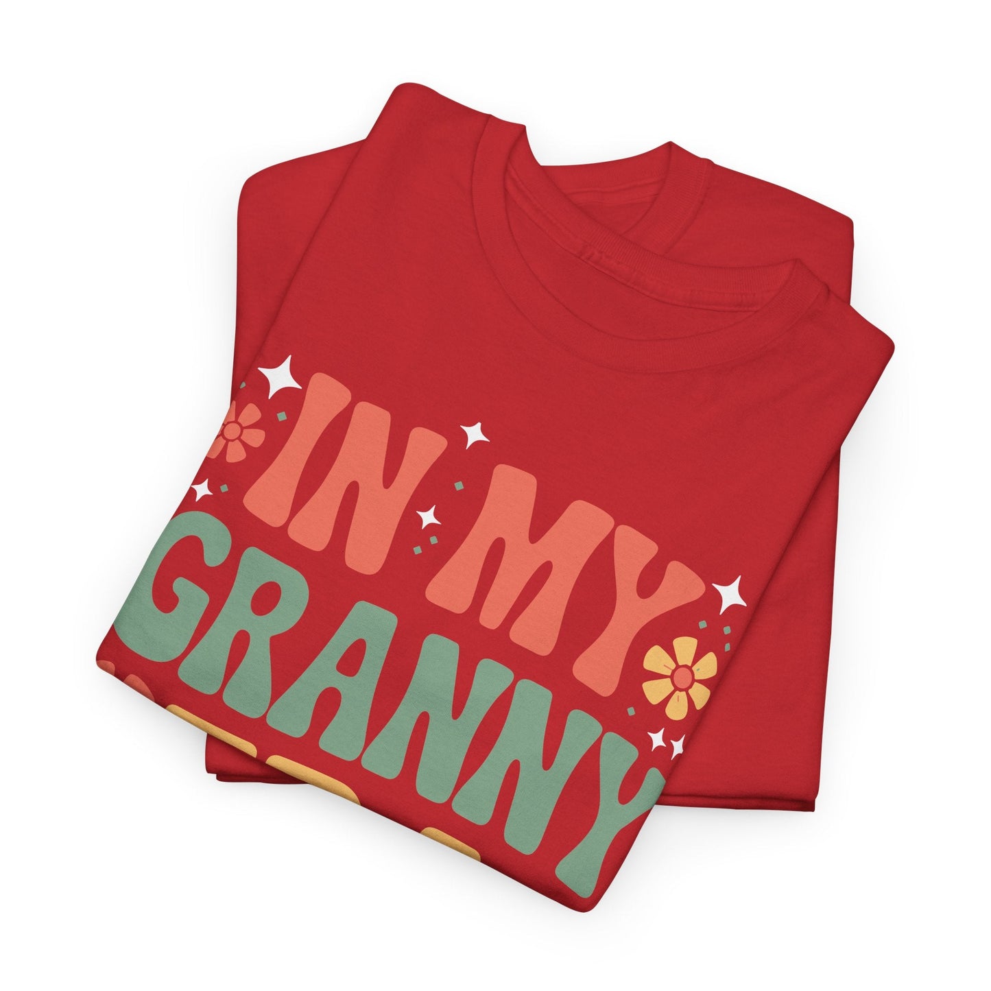 In My Granny Era Funny Sarcastic Groovy Retro Mothers Day T-Shirt