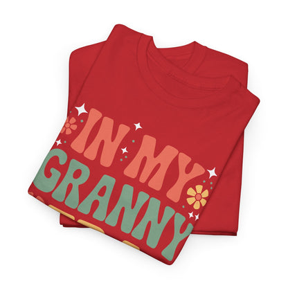 In My Granny Era Funny Sarcastic Groovy Retro Mothers Day T-Shirt