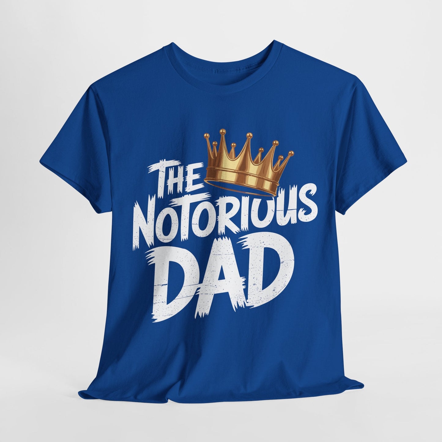Old School Funny Hip Hop Fathers Day Notorious Dad T-Shirt