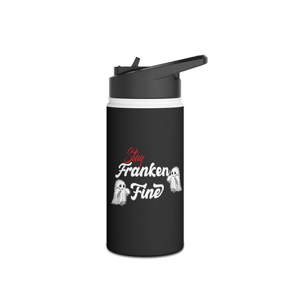 Stay Franken Fine Stainless Steel Water Bottle For Men Women
