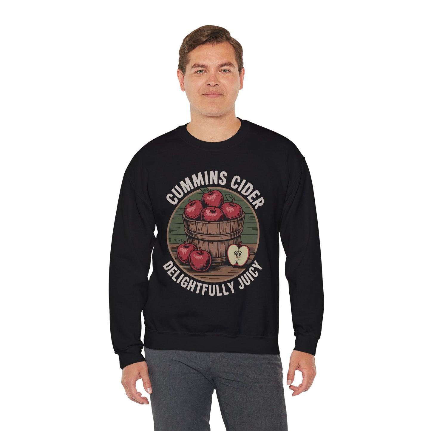 Funny Vintage Cummins Cider Meme Sweatshirt