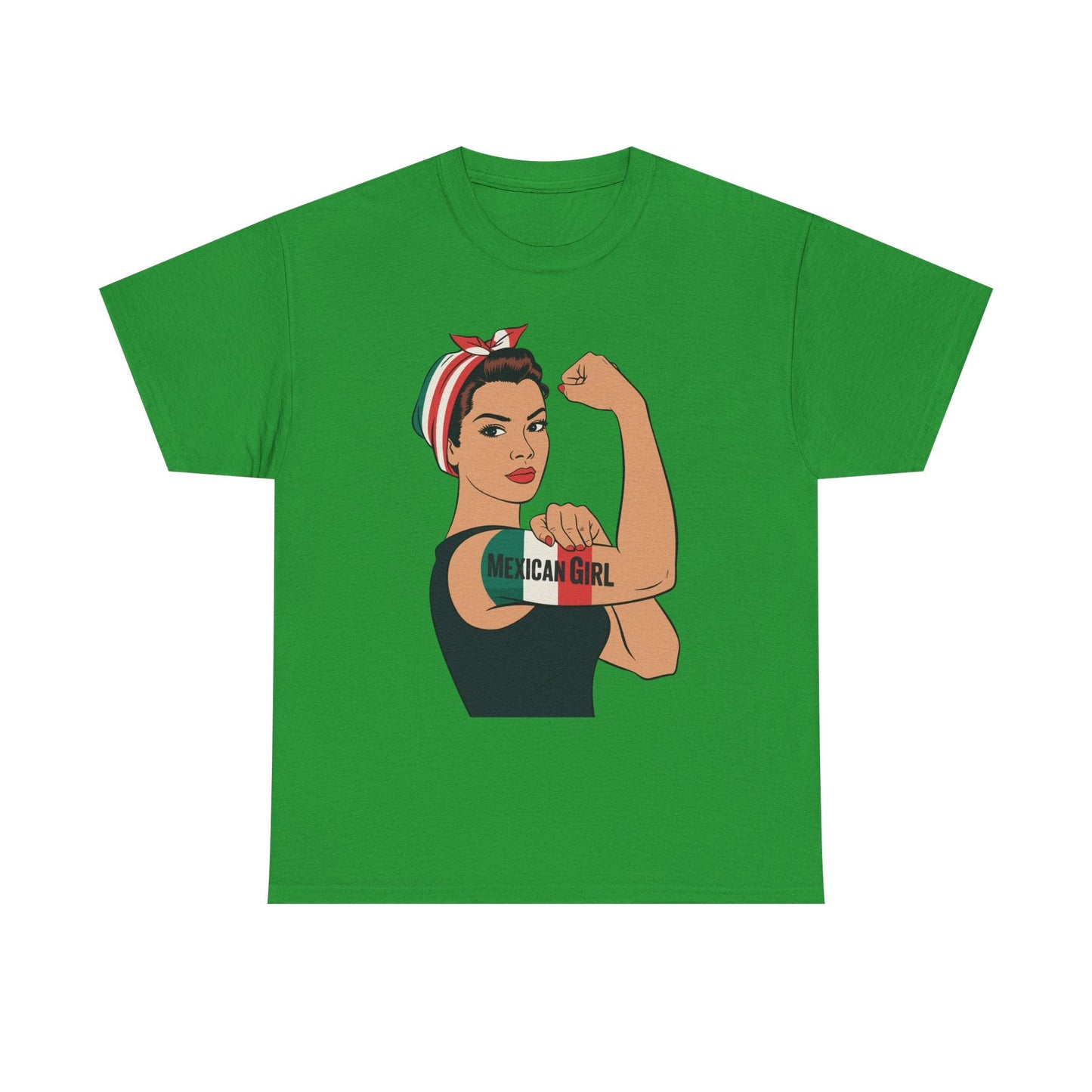 Mexican Girl Mujer Rosie Riveter Cinco De Mayo Fiesta T-Shirt Women