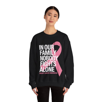 Breast Cancer Support Pink Breast Cancer Awareness Sweatshirt