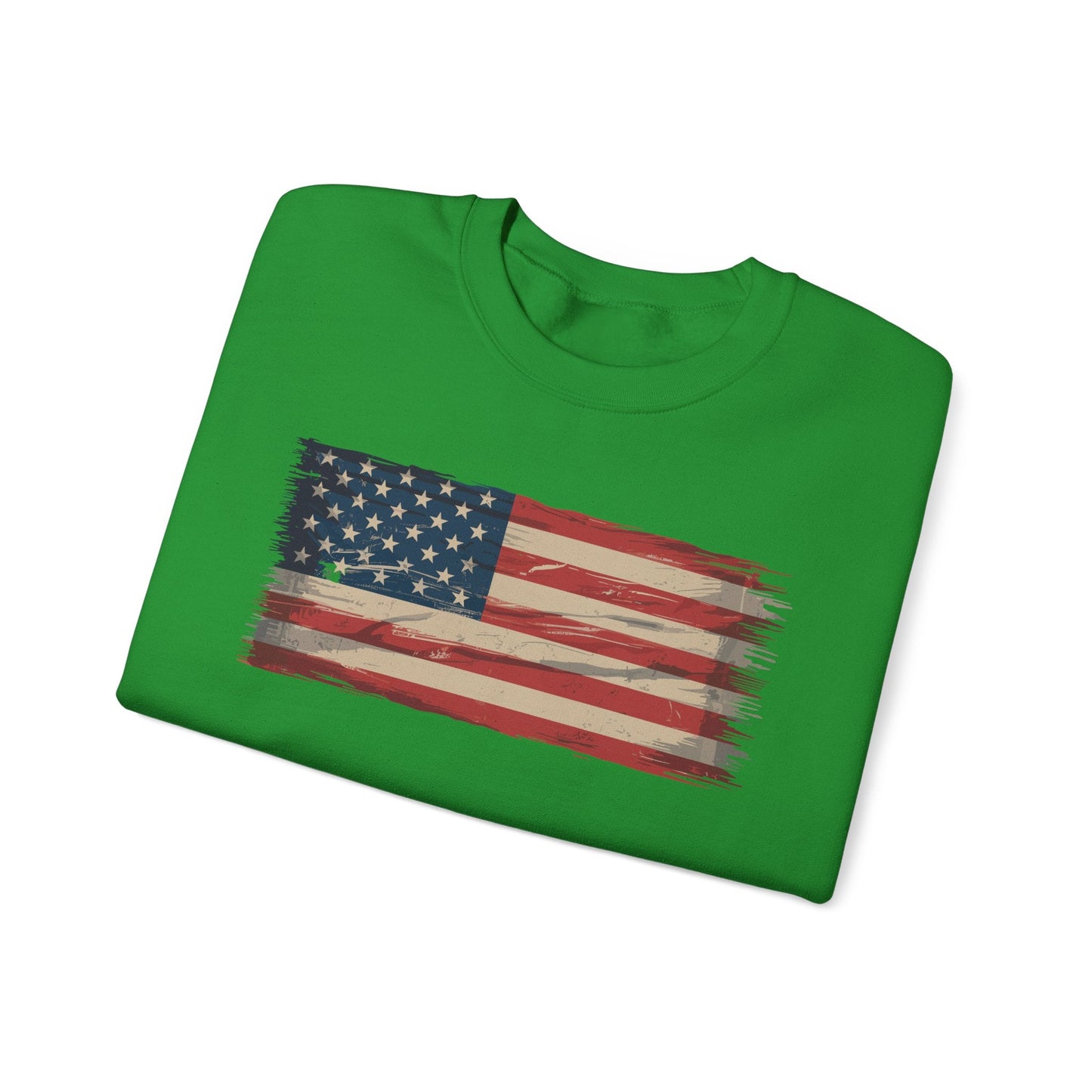 American Flag USA United States of America US 4th of July Sweatshirt