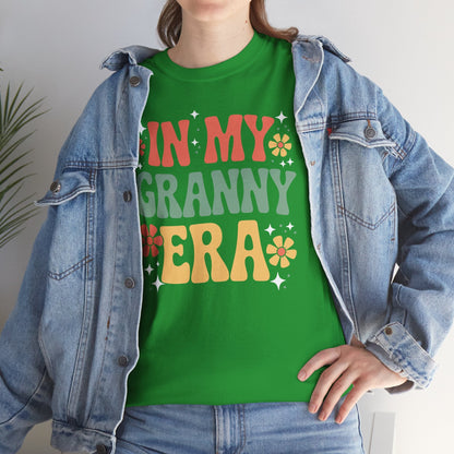 In My Granny Era Funny Sarcastic Groovy Retro Mothers Day T-Shirt