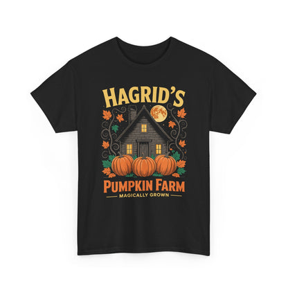 Hagrids Pumpkin Farm Spooky Season Halloween Fun T-Shirt