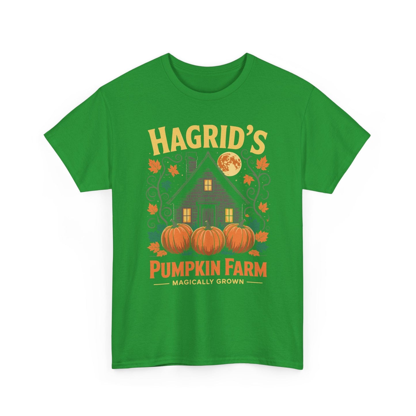 Hagrids Pumpkin Farm Spooky Season Halloween Fun T-Shirt