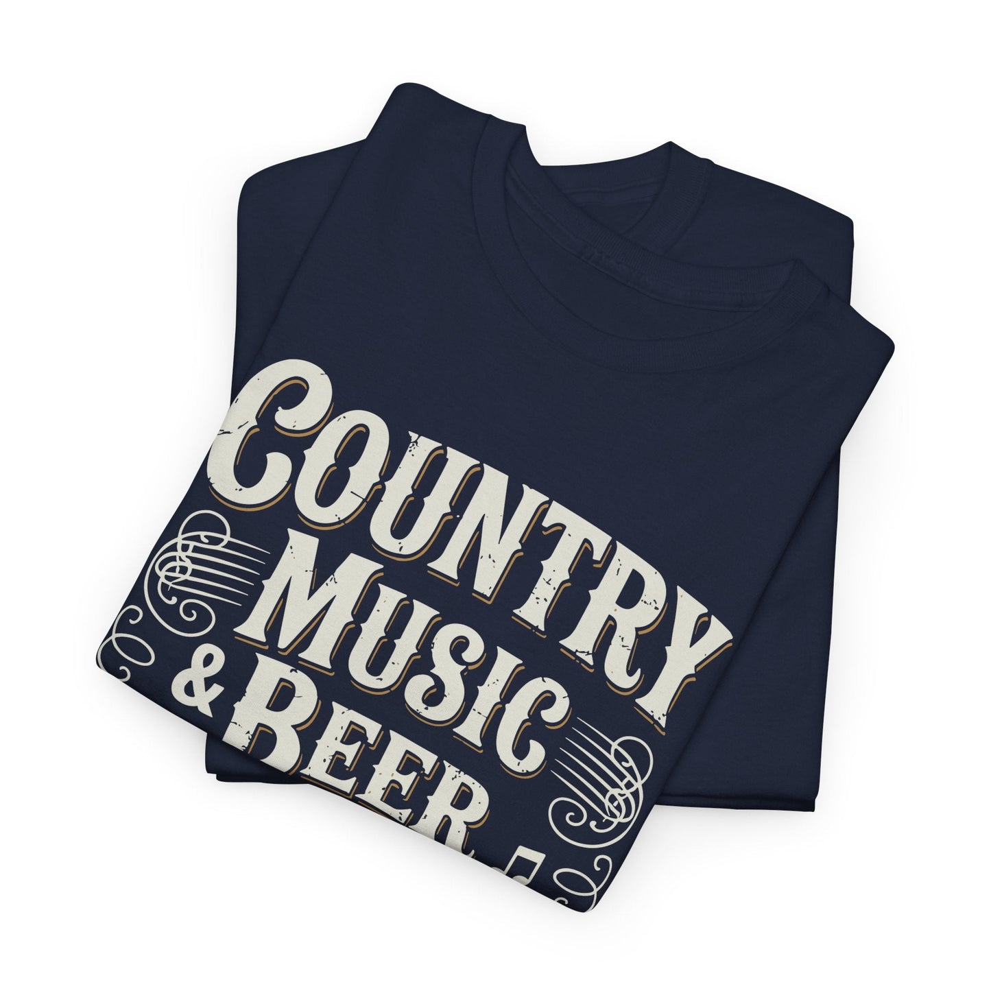 Vintage Country Music and Beer That's Why I'm Here Legends T-Shirt