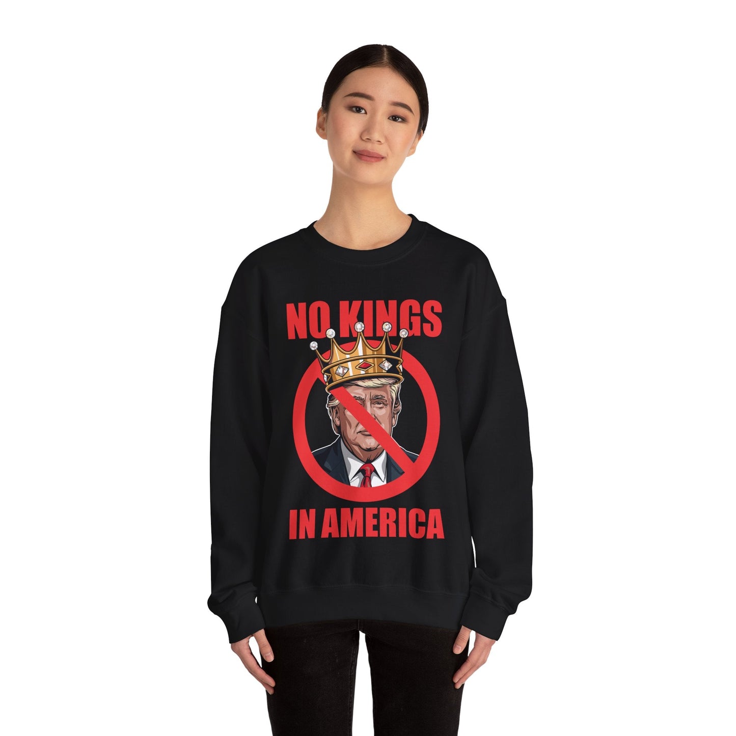 No Kings In America Sweatshirt