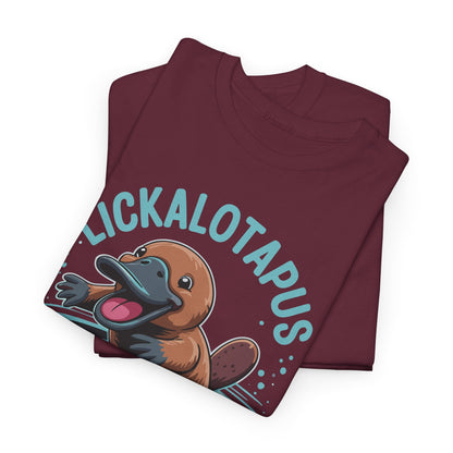 Vintage Funny Lickalottapus Is My Spirit Animal Lovers Meme T-Shirt