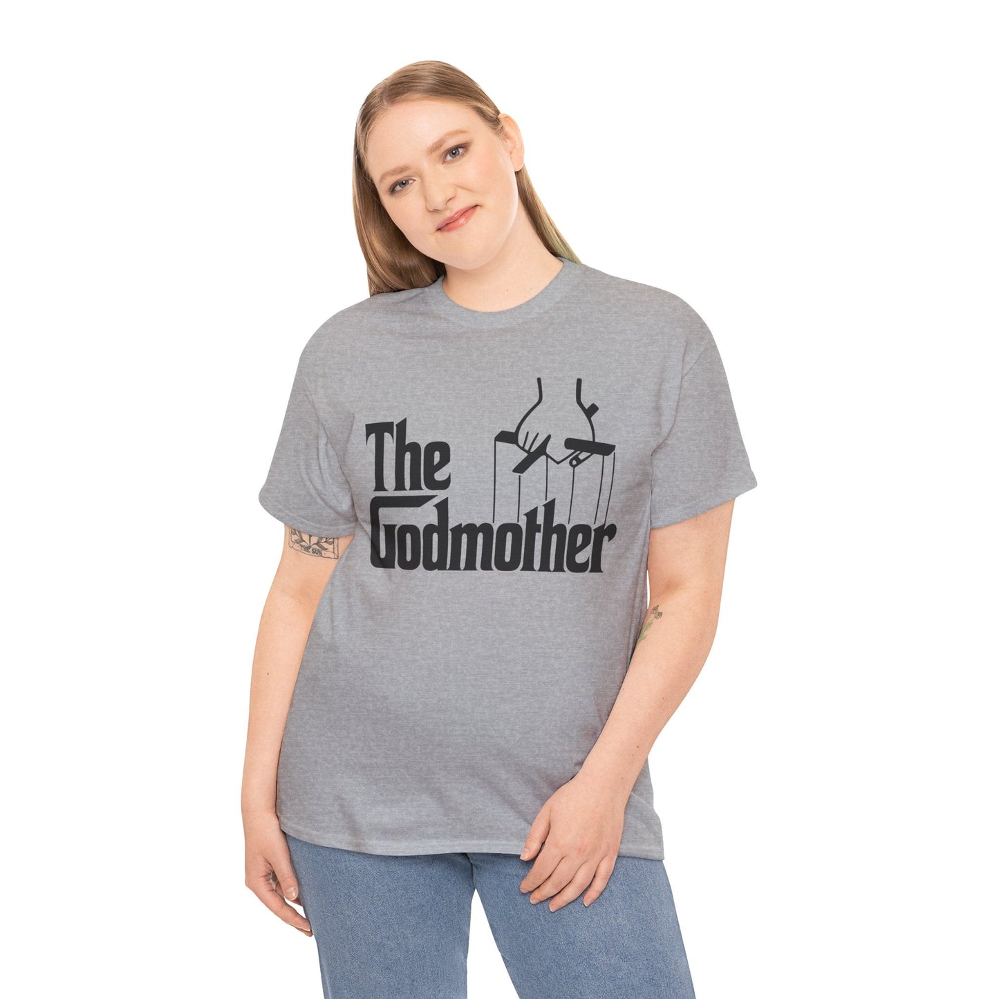 Godmother The Movie Distress Mothers Day T-Shirt