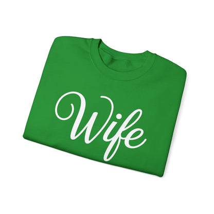 Wife Est 2025 Just Married Honeymoon Wedding Couples Sweatshirt