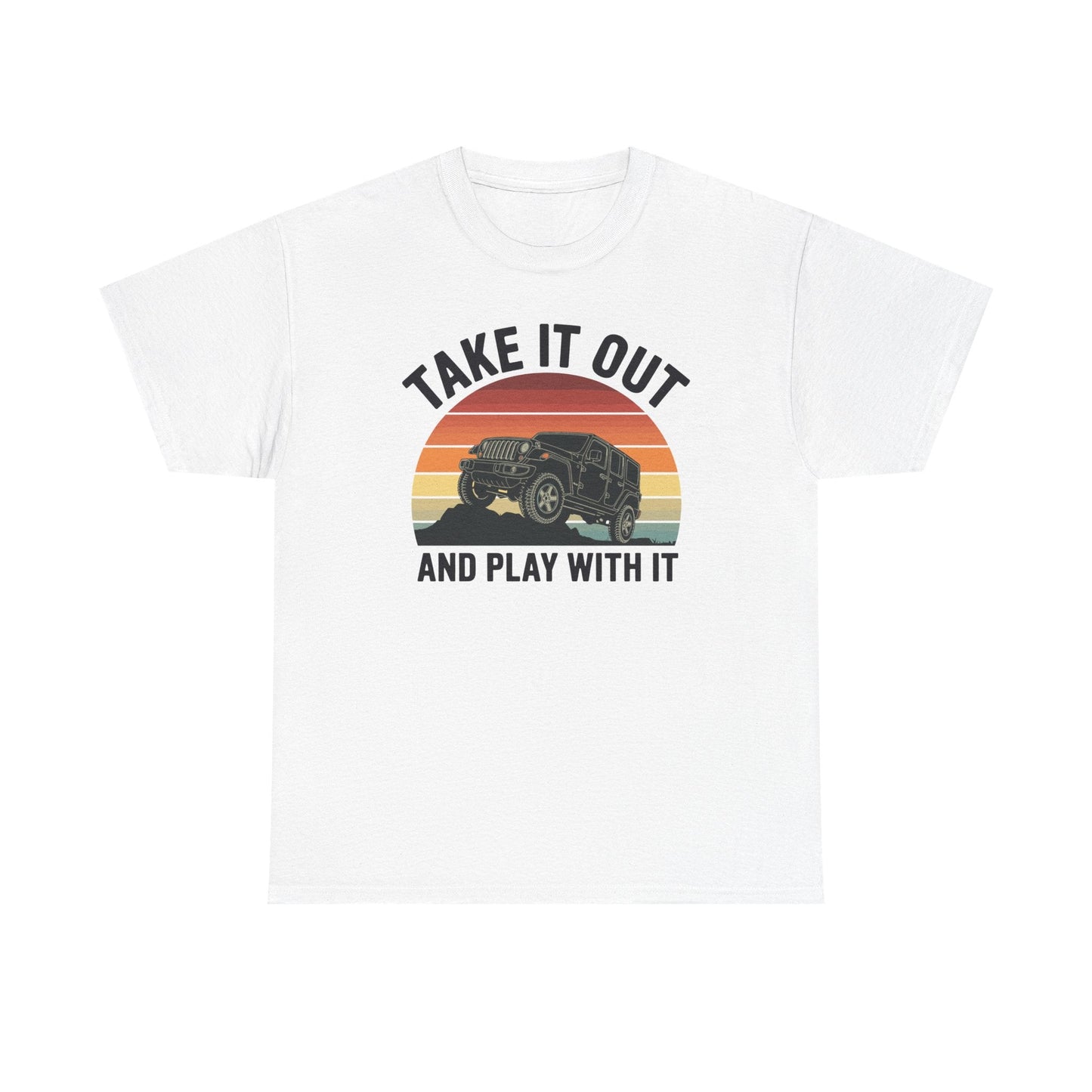 Catch Some Rays Vintage Retro Take It Out And Play T-Shirt
