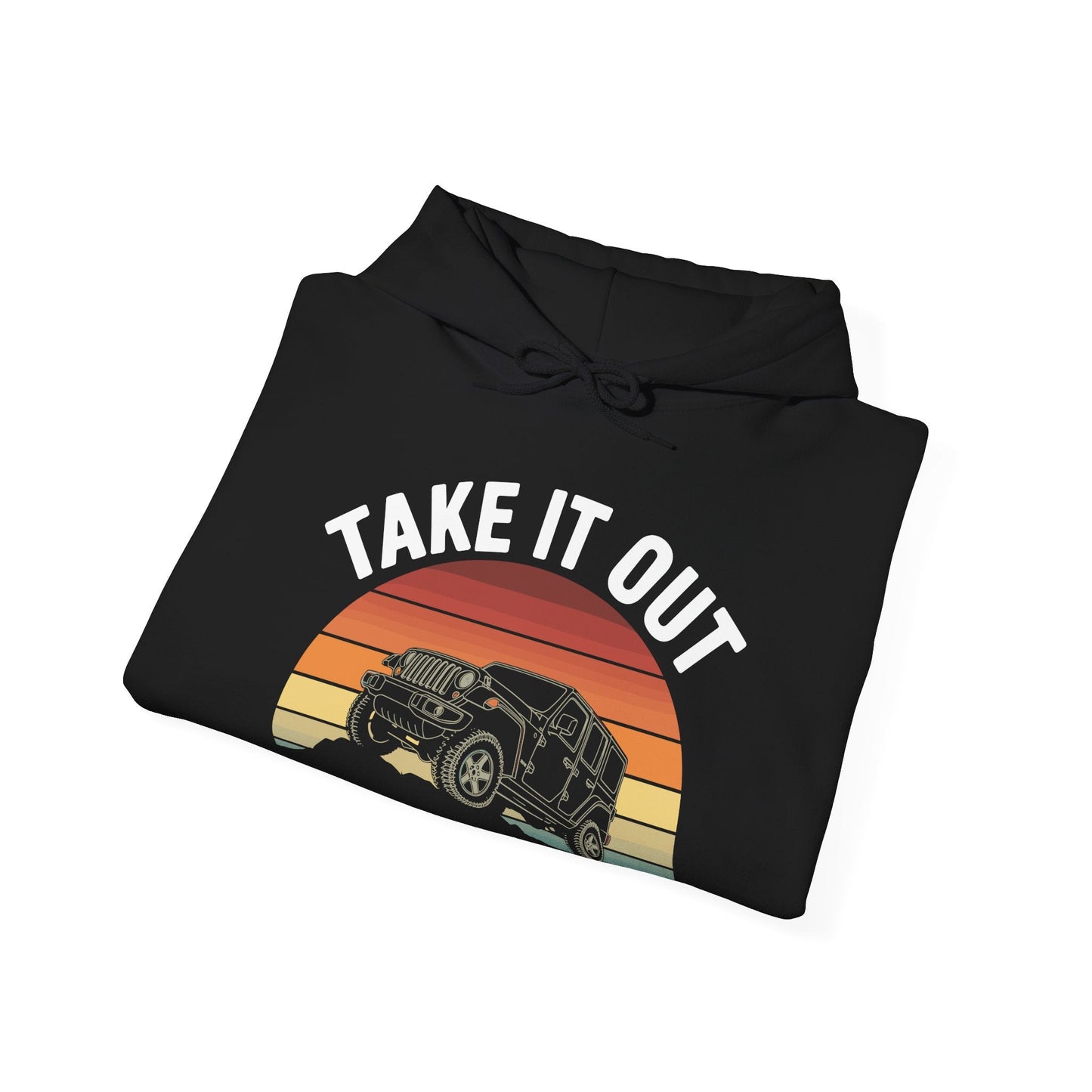 Catch Some Rays Vintage Retro Take It Out And Play Hoodie