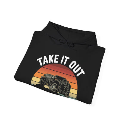 Catch Some Rays Vintage Retro Take It Out And Play Hoodie