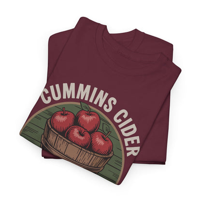 Funny Vintage Cummins Cider Meme T-Shirt