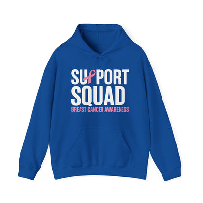 Breast Cancer Shirts Support Squad Breast Cancer Awareness Hoodie