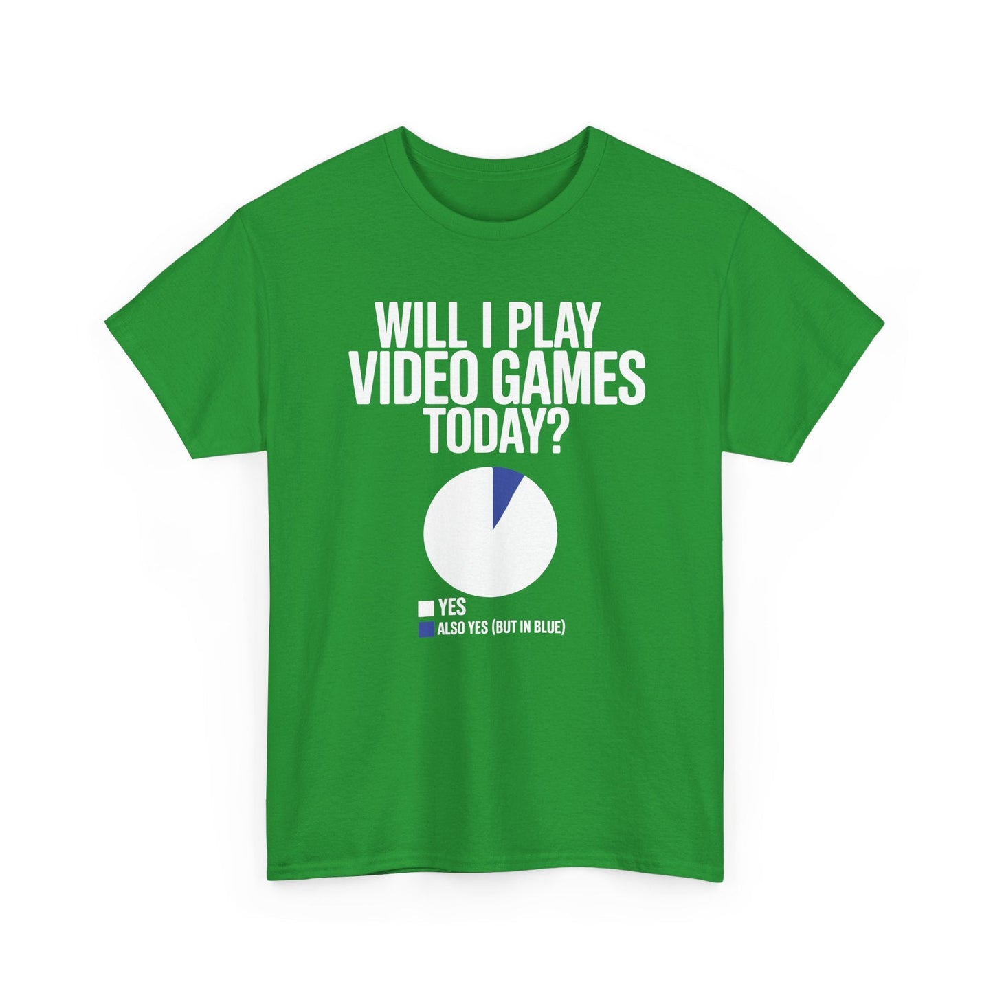 Funny Will I play Video Games today Gamer Gaming T-Shirt