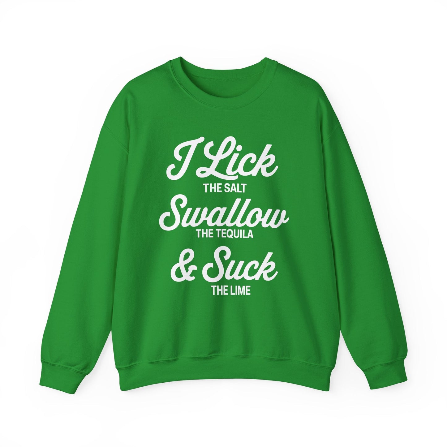 Funny St. Patrick’s Day Adult Humor Sweatshirt for Men & Women