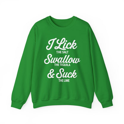 Funny St. Patrick’s Day Adult Humor Sweatshirt for Men & Women
