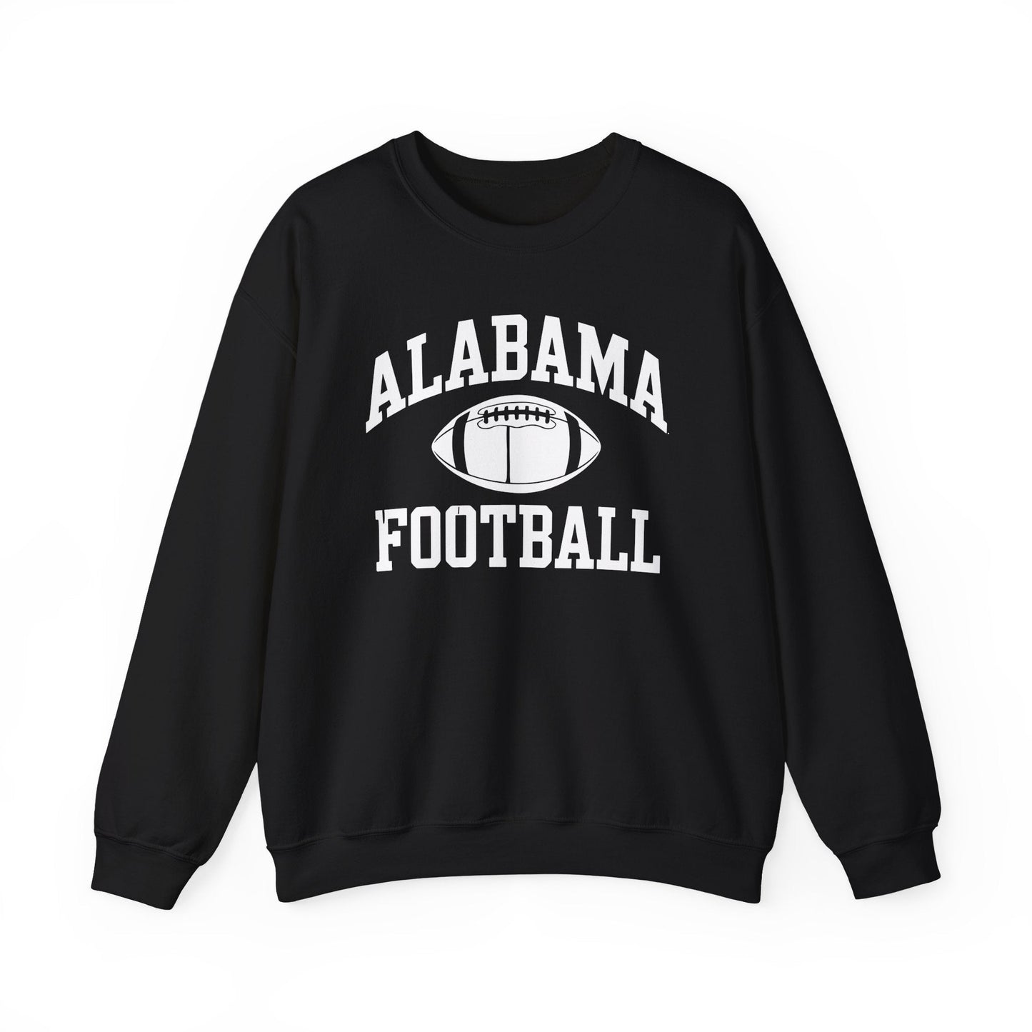 Men's Grey Alabama Football Vintage Distressed Sweatshirt