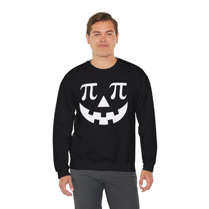 Pumpkin Pi Pie Sweatshirt, Punny Halloween Costume, Math Pun Sweatshirt