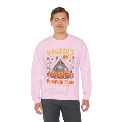 Hagrids Pumpkin Farm Spooky Season Halloween Fun Sweatshirt