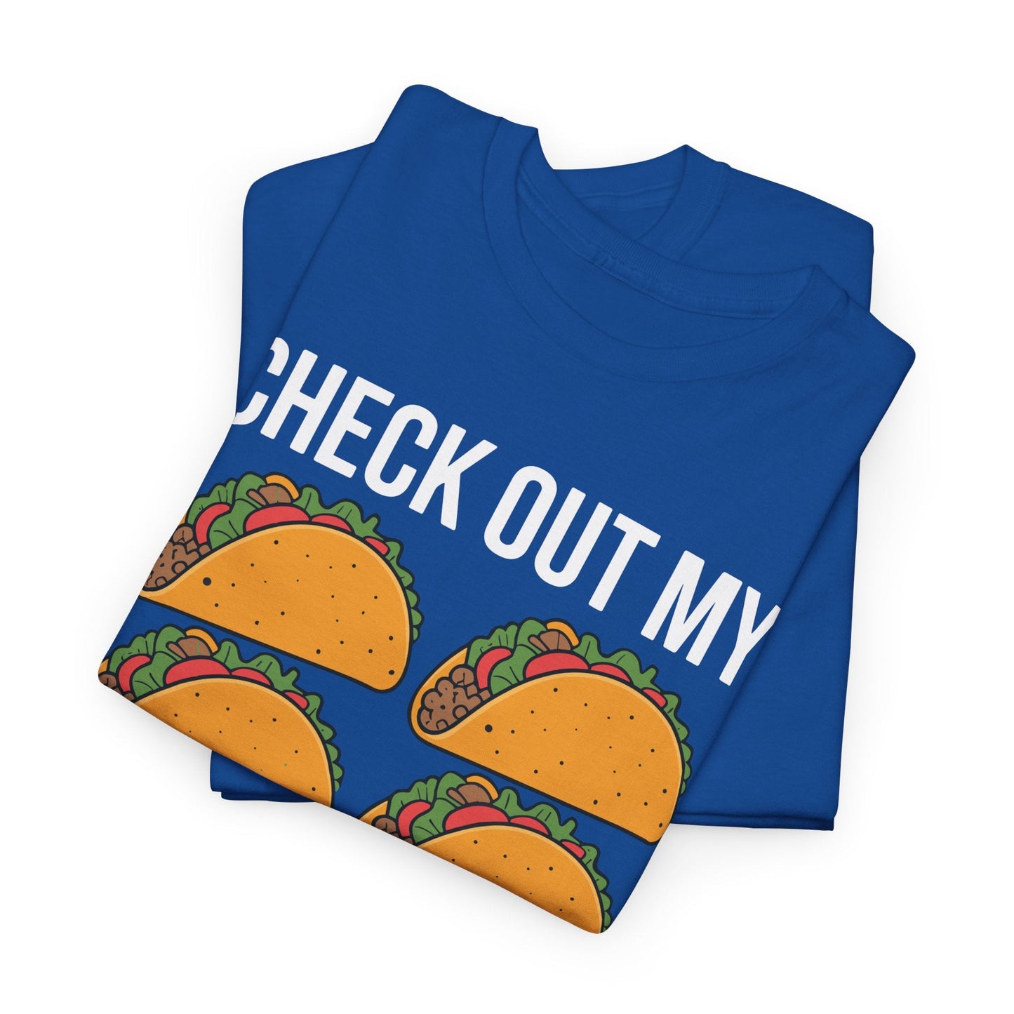 Funny 6 Pack Fitness Taco Mexican Gym Top for Taco Lovers T-Shirt
