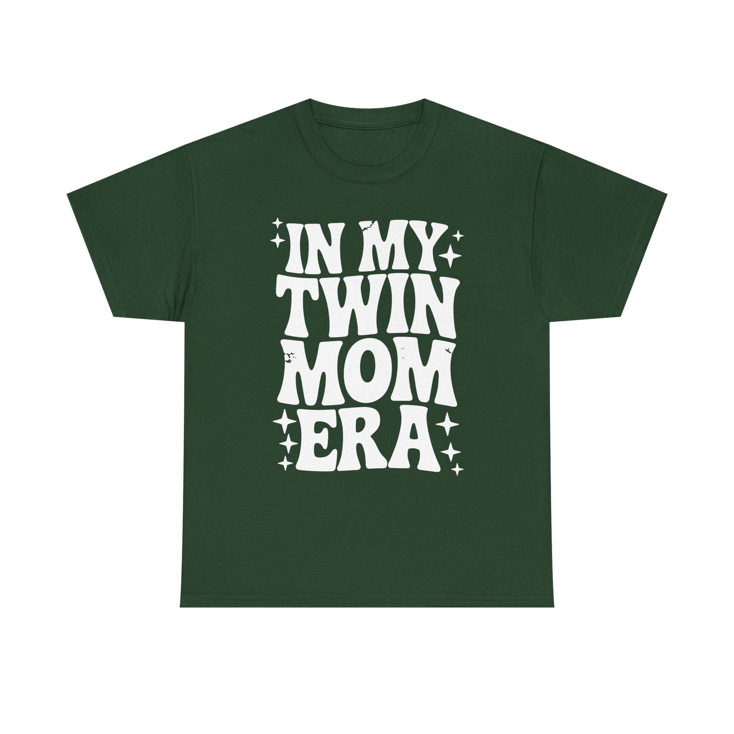 In My Twin Mom Era Funny Twin Mom Mothers Day T-Shirt