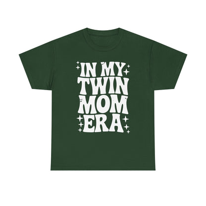 In My Twin Mom Era Funny Twin Mom Mothers Day T-Shirt