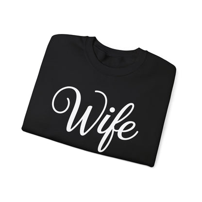 Wife Est 2025 Just Married Honeymoon Wedding Couples Sweatshirt