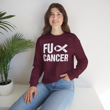 Fuck Cancer Cancer Awareness Sweatshirt