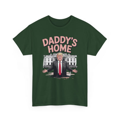Trump Daddys Home White House 2025 T-Shirt
