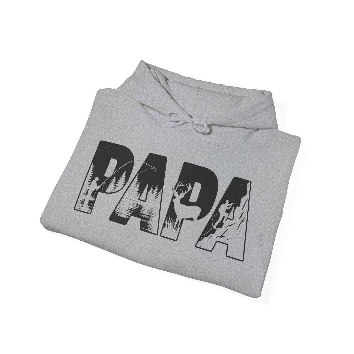 Best Hunting Dad Ever Hoodie Vintage Father’s Day Hoodie for Men