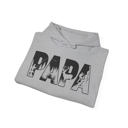 Best Hunting Dad Ever Hoodie Vintage Father’s Day Hoodie for Men