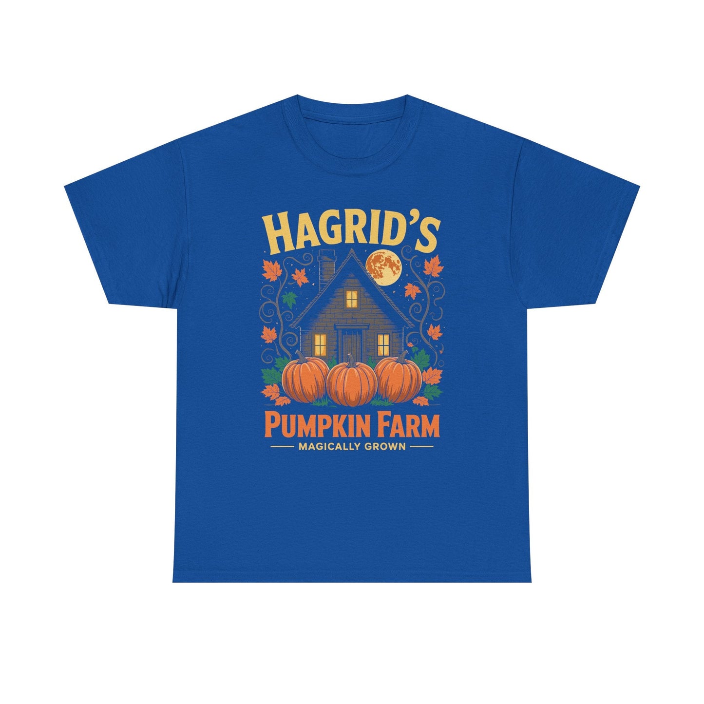 Hagrids Pumpkin Farm Spooky Season Halloween Fun T-Shirt