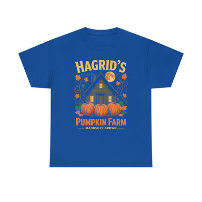 Hagrids Pumpkin Farm Spooky Season Halloween Fun T-Shirt