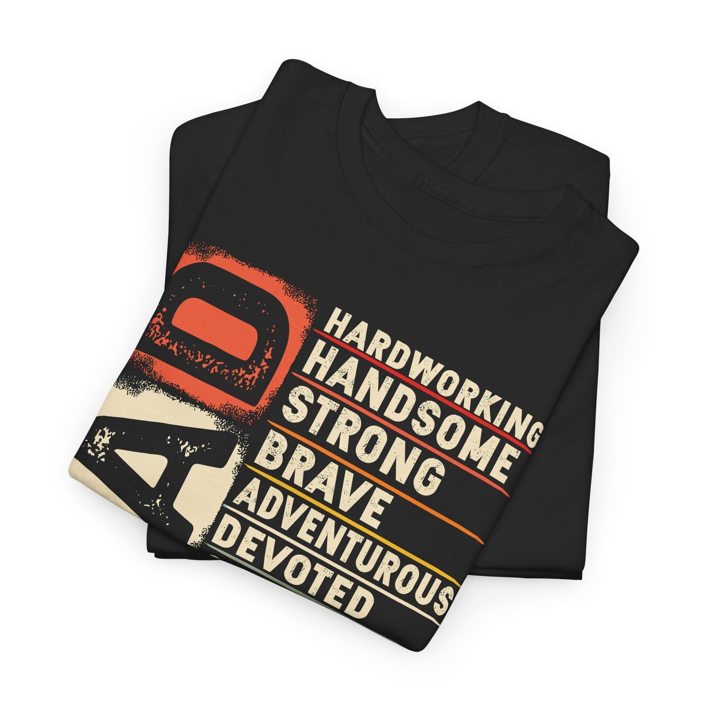 Vintage Funny Definition of Dad Retro Meme Joke Father's Day T-Shirt