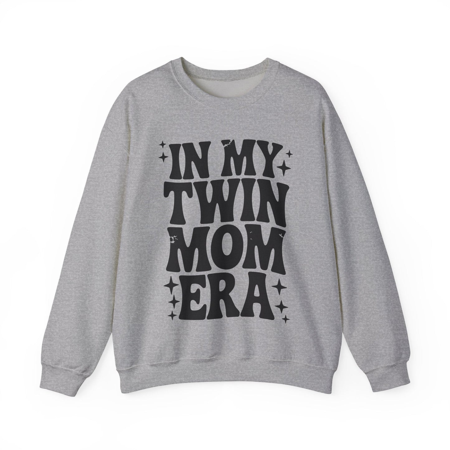 In My Twin Mom Era Funny Twin Mom Mothers Day Sweatshirt